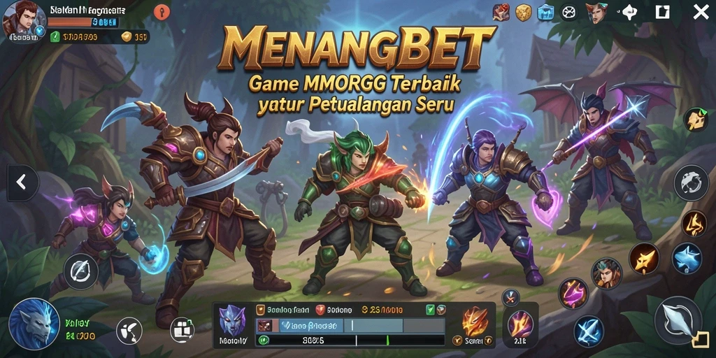 Tampilan gameplay menakjubkan dari MENANGBET yang penuh aksi dan petualangan.