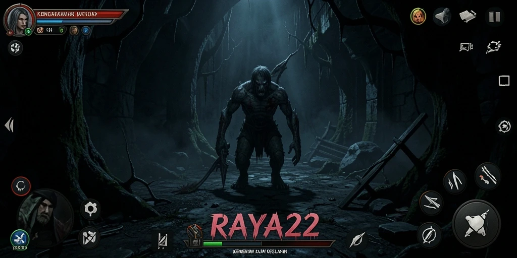 Gameplay kengerian yang memukau dalam RAYA22.