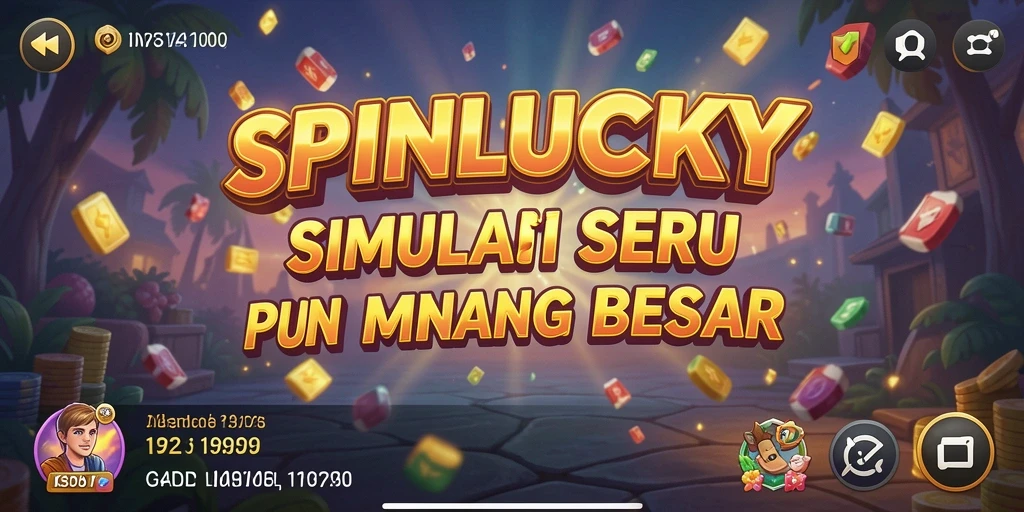 Tampilan gameplay SPINLUCKY yang menarik dan penuh tantangan.