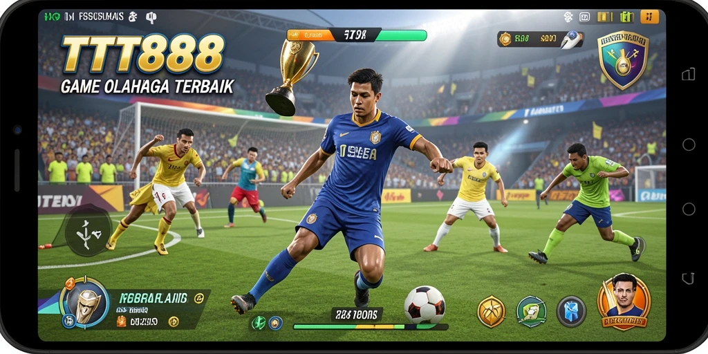 Gameplay TTT888 yang seru dan kompetitif dalam olahraga.