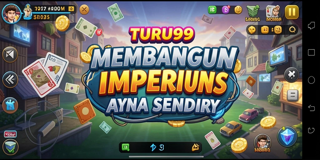 Gameplay menarik TURU99 dalam membangun bisnis Tycoon.
